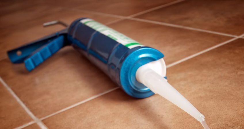 Bathroom Caulking Repair