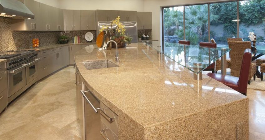 Kitchen Stone Benchtops Melbourne