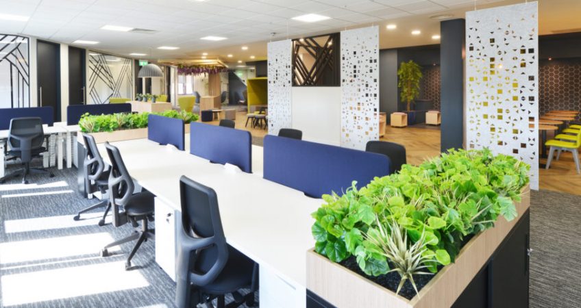office partitions