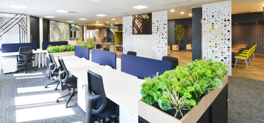 office partitions