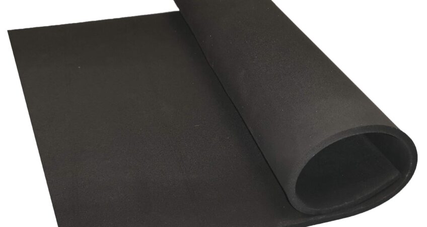 Neoprene sponge rubber Melbourne