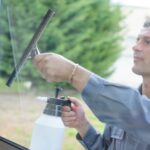 professional window cleaner
