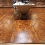 timber floor sanding and polishing Cherrybrook