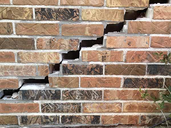 brick wall repair Melbourne