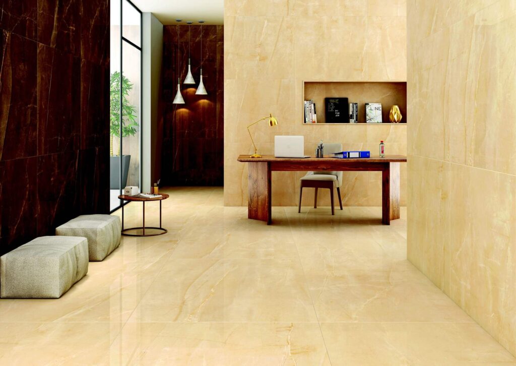 concrete look floor tiles