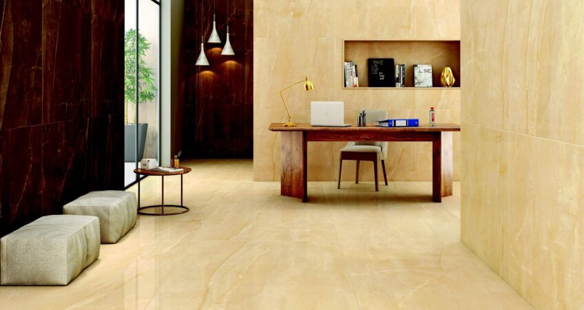 concrete look floor tiles