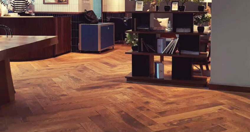 premium oak flooring