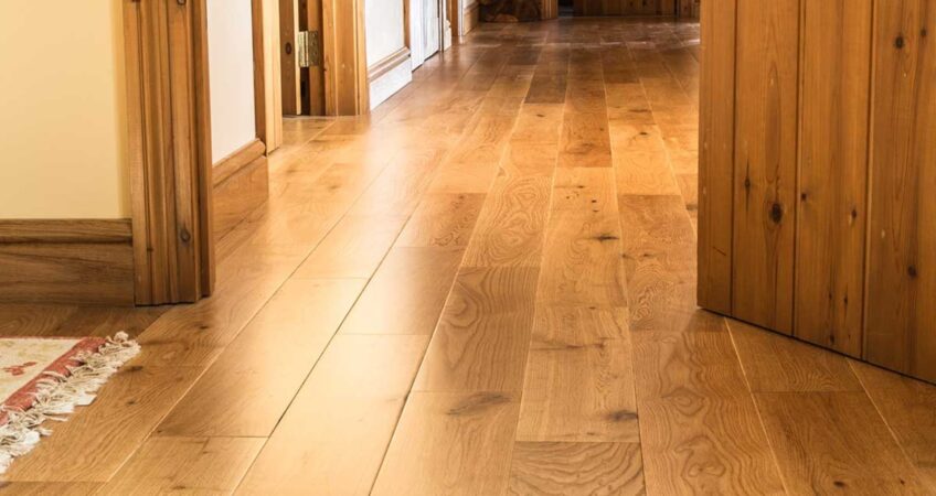 oak flooring engineered