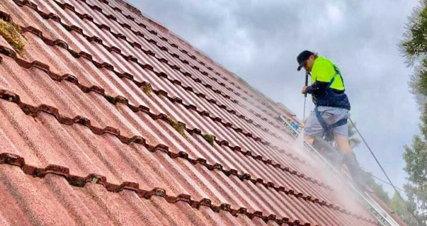 roof cleaners Melbourne
