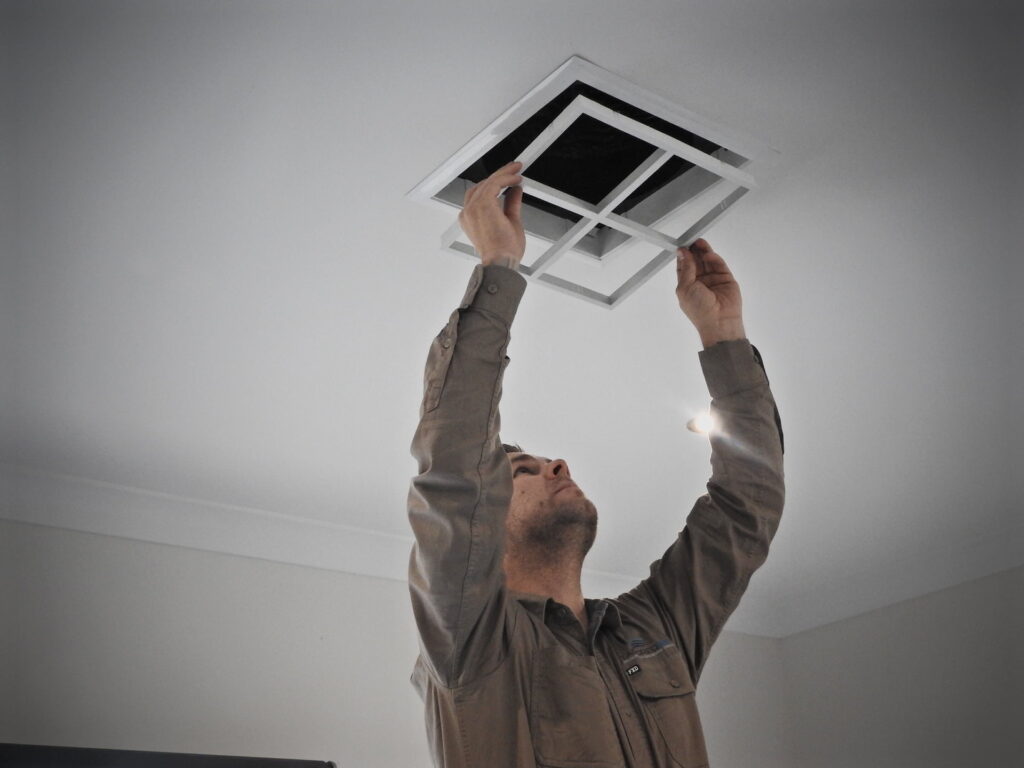 Ducted Refrigerated Air Conditioning Repair Melbourne