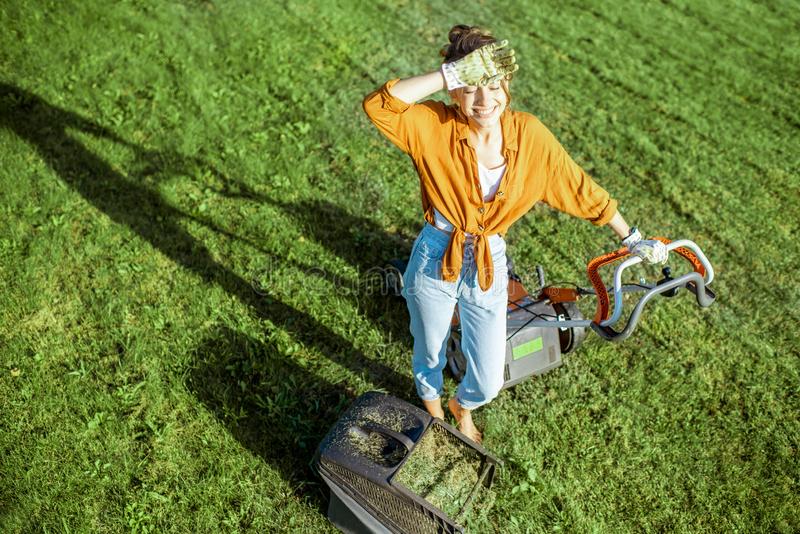 Lawn Mowing