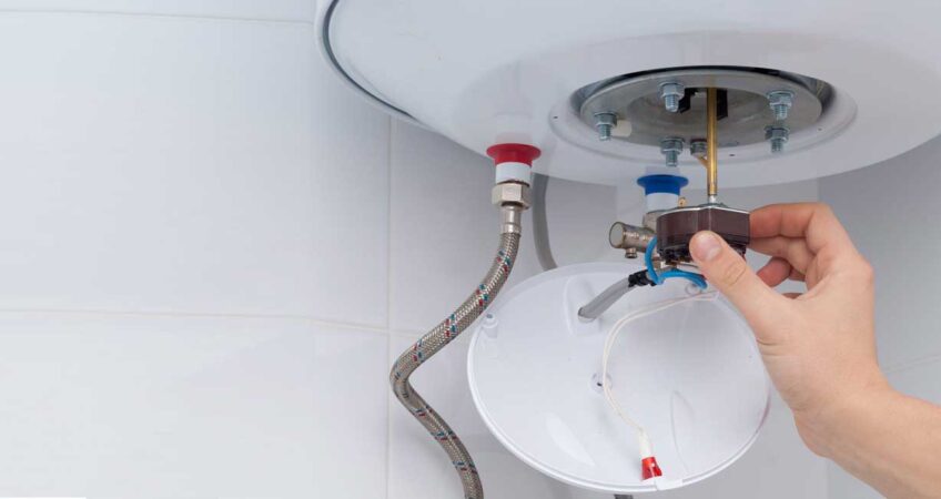 hot water repair near me