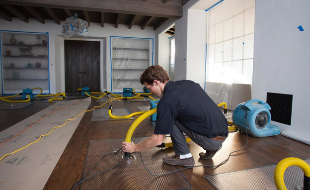 emergency water damage repair