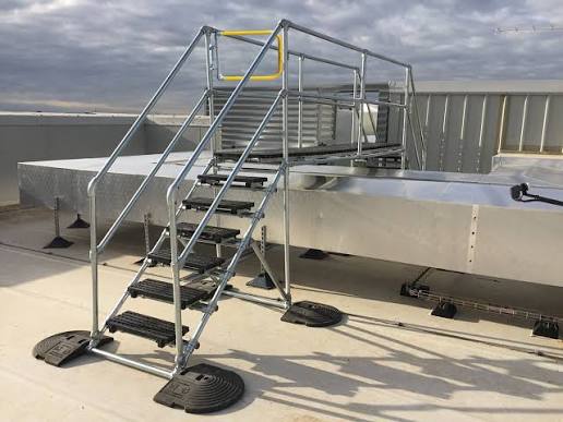 rooftop mechanical platforms Melbourne